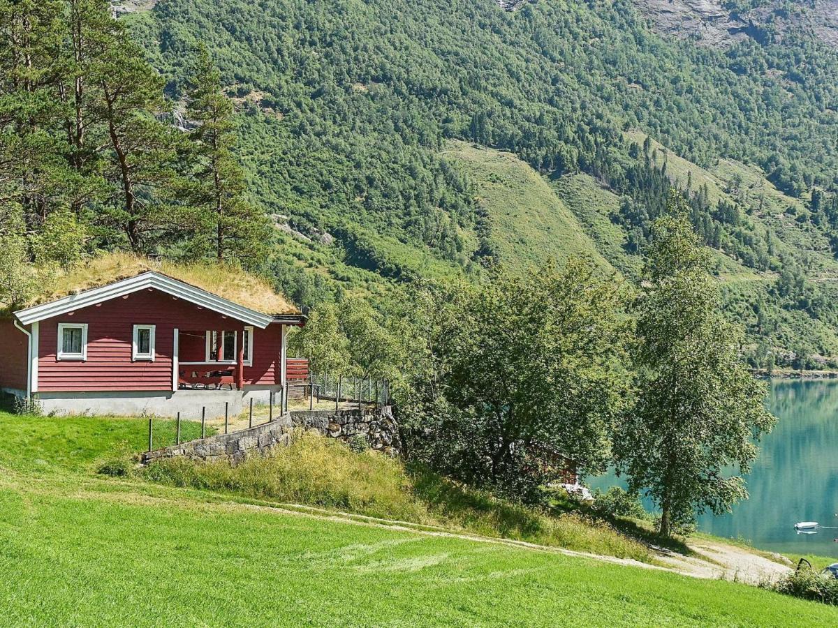 Holiday home Olden IV Eksteriør billede